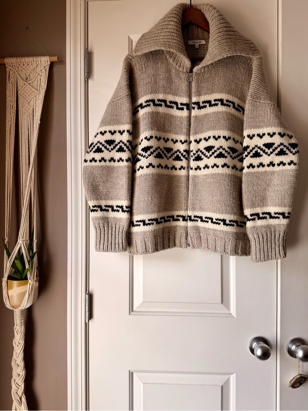 Madewell Wool Cardigan Jacket - Picture 7 of 7